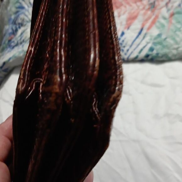 Vintage Python Purse - Picture 6 of 9